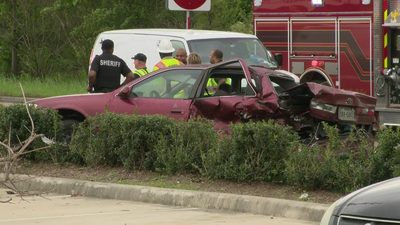 Suspected drunken driver charged in deadly crash along Beltway 8